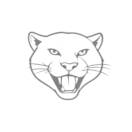 College athletics program emblem