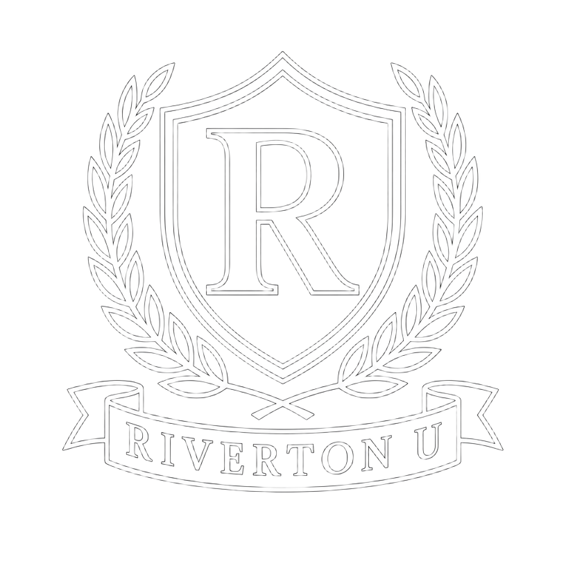 College athletics program emblem